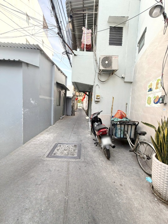 Nhà vị trí đẹp hẻm thông Hưng Phú P8Q8 P.Chánh Hưng 15998074