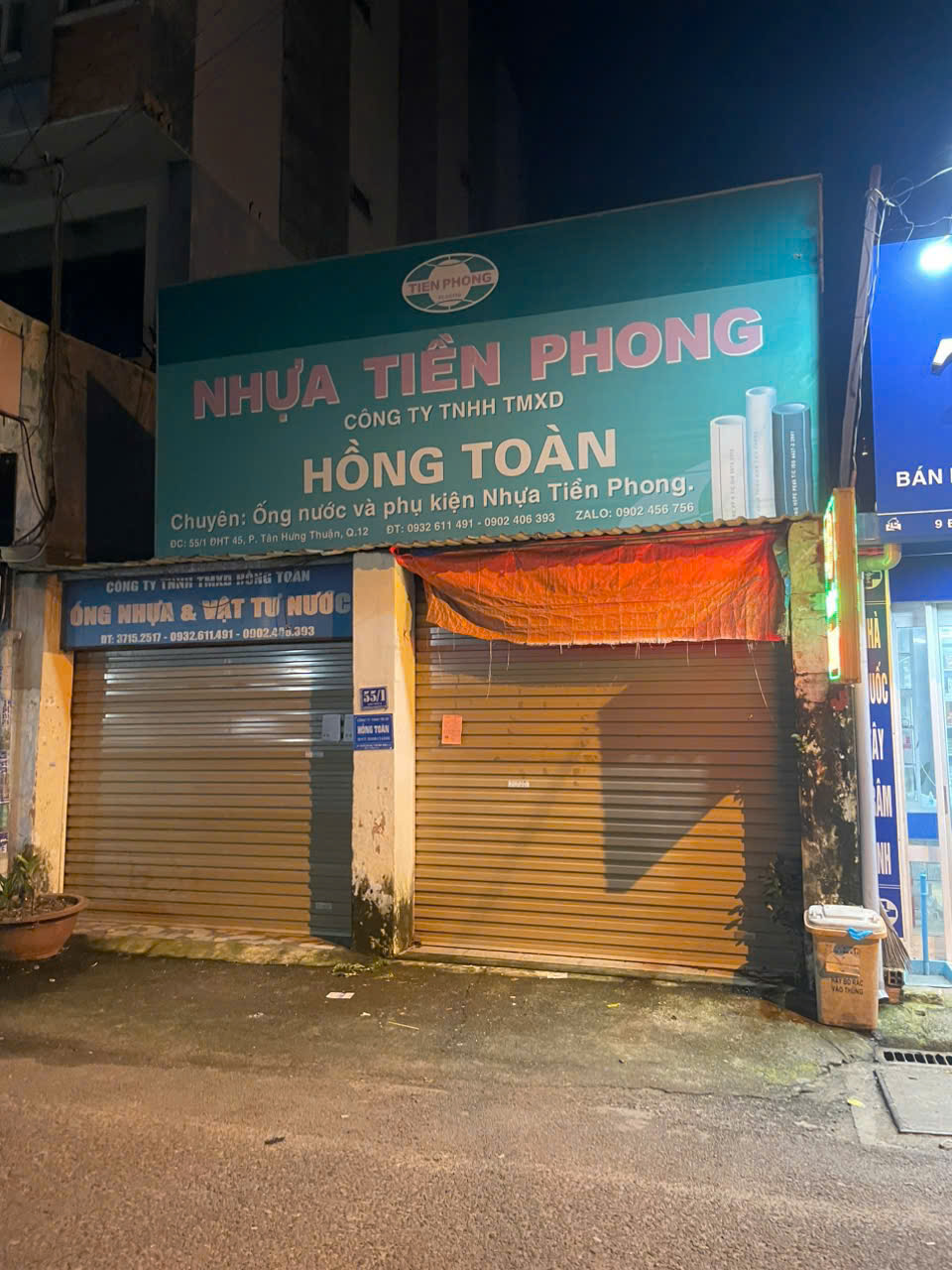 NHÀ (6.4x24) MT ĐÔNG HƯNG THUẬN 45, TÂN HƯNG THUẬN, Q12 – 12 TỶ 15998079
