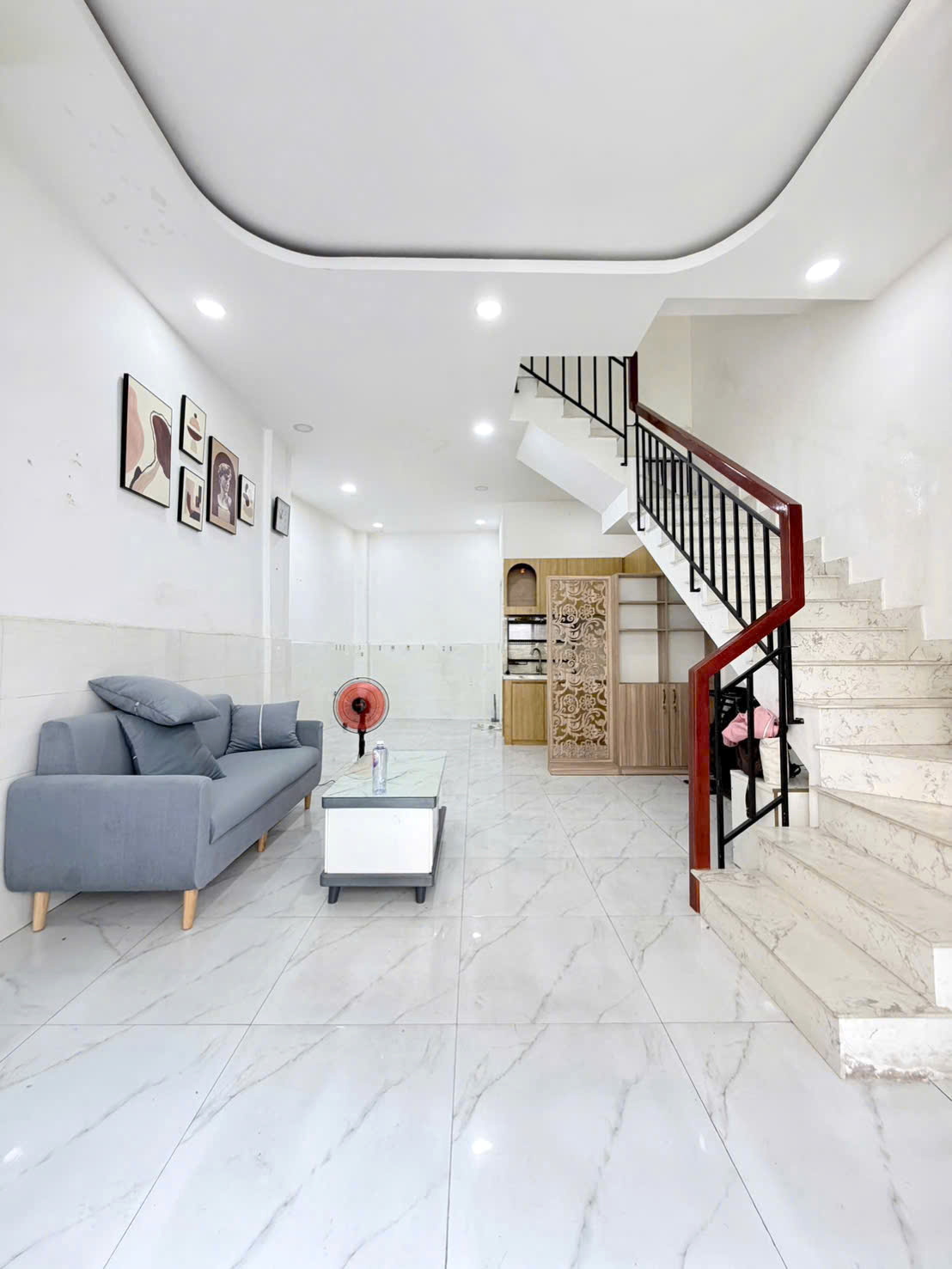 Nhà hẻm 314 Âu Dương Lân,  Giá 4.68 Tỷ (TL) 15998085