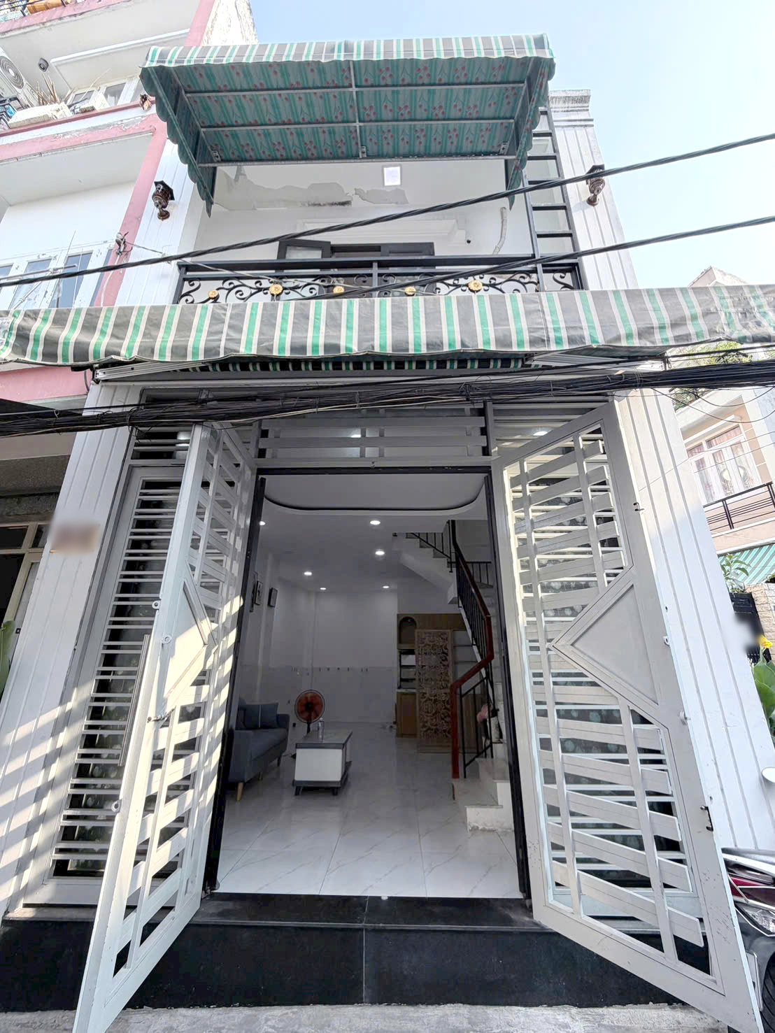 Nhà hẻm 314 Âu Dương Lân,  Giá 4.68 Tỷ (TL) 15998086