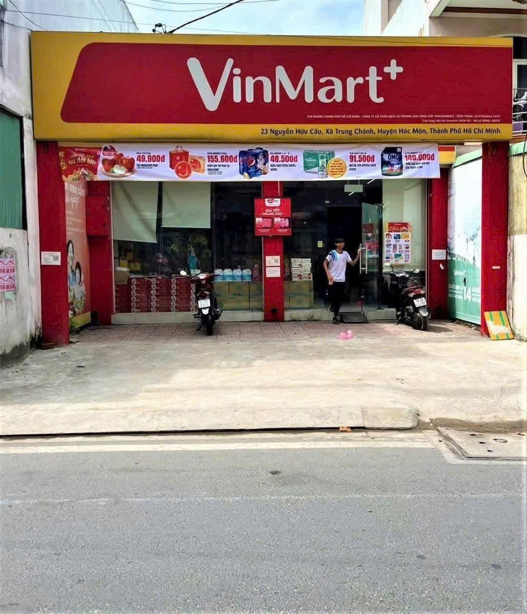 MẶT TIỀN KHỦNG 8x26M NGUYỄN HỮU CẦU TRUNG CHÁNH, HÓC MÔN 14,5 TỶ‼️ 15998100