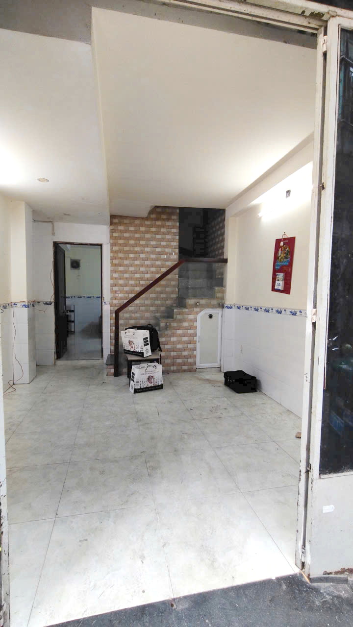 Nhà 4 tầng hẻm thông sát mặt tiền đường Dạ Nam P2Q8. Giá: 5.28 tỷ 15998104