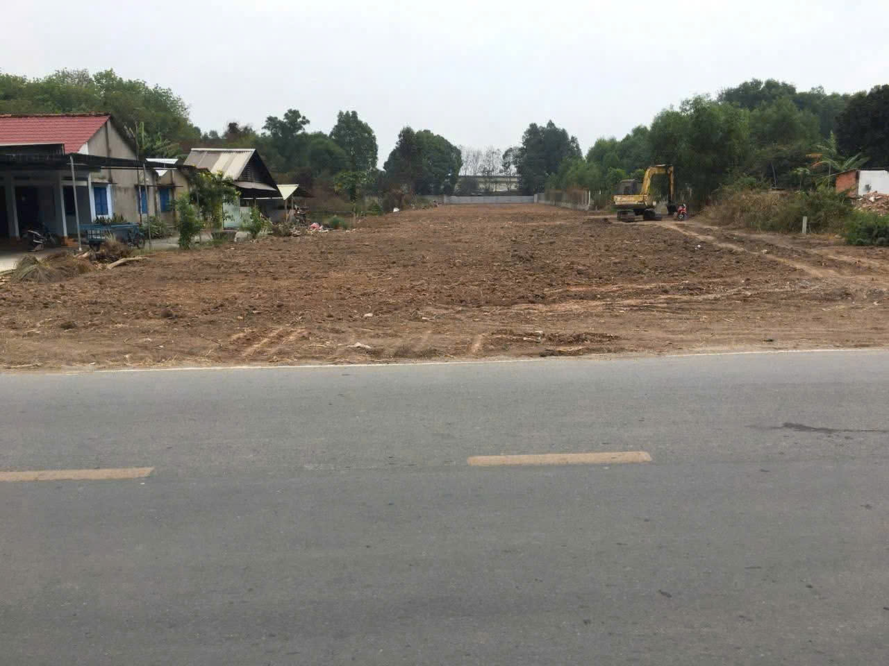 ĐẤT MẶT TIỀN TỈNH LỘ 15 – CỦ CHI – GẦN KHU CÔNG NGHỆ CAO – 1000M² THỔ CƯ 15998106