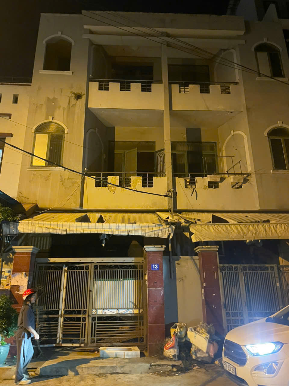 BÁN NHÀ (10x24) MẶT TIỀN ĐÔNG HƯNG THUẬN 45, TÂN HƯNG THUẬN, Q12 15998108