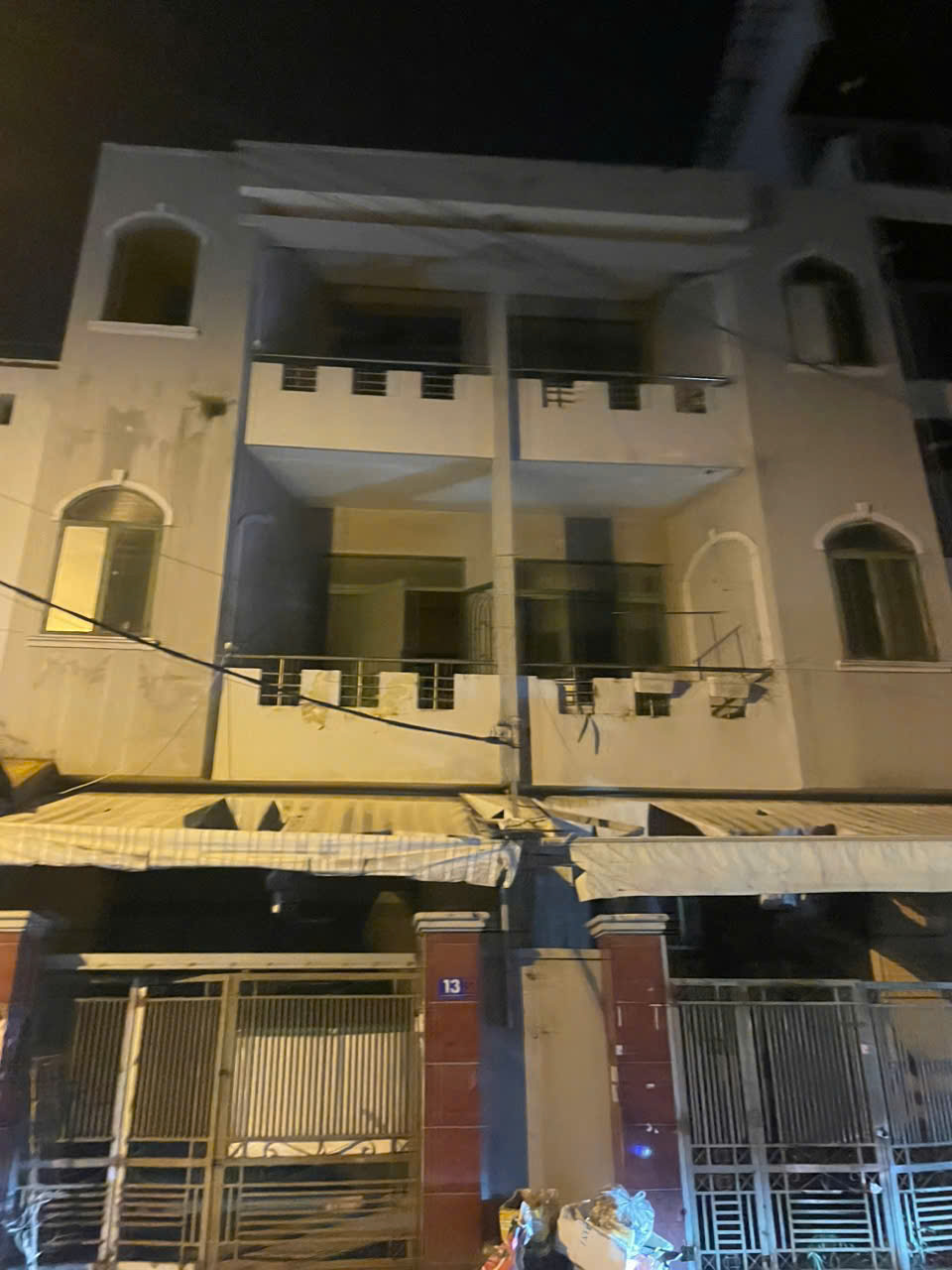 BÁN NHÀ (10x24) MẶT TIỀN ĐÔNG HƯNG THUẬN 45, TÂN HƯNG THUẬN, Q12 15998108