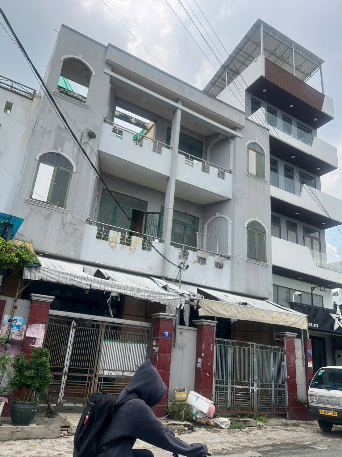 BÁN NHÀ (10x24) MẶT TIỀN ĐÔNG HƯNG THUẬN 45, TÂN HƯNG THUẬN, Q12 15998108