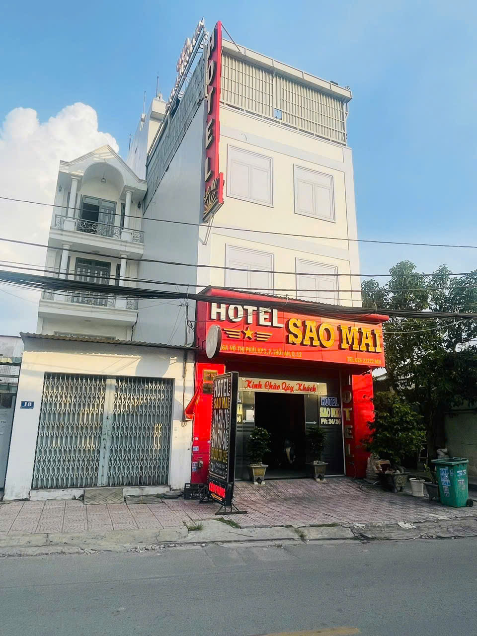 KHÁCH SẠN 20 PHÒNG MẶT TIỀN VÕ THỊ PHẢI – THU NHẬP 190TR/THÁNG – CHỈ 16 TỶ TL 15998110