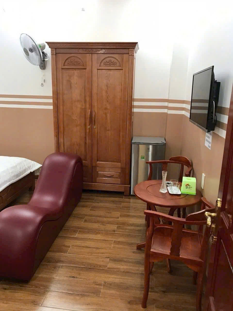 KHÁCH SẠN 20 PHÒNG MẶT TIỀN VÕ THỊ PHẢI – THU NHẬP 190TR/THÁNG – CHỈ 16 TỶ TL 15998110