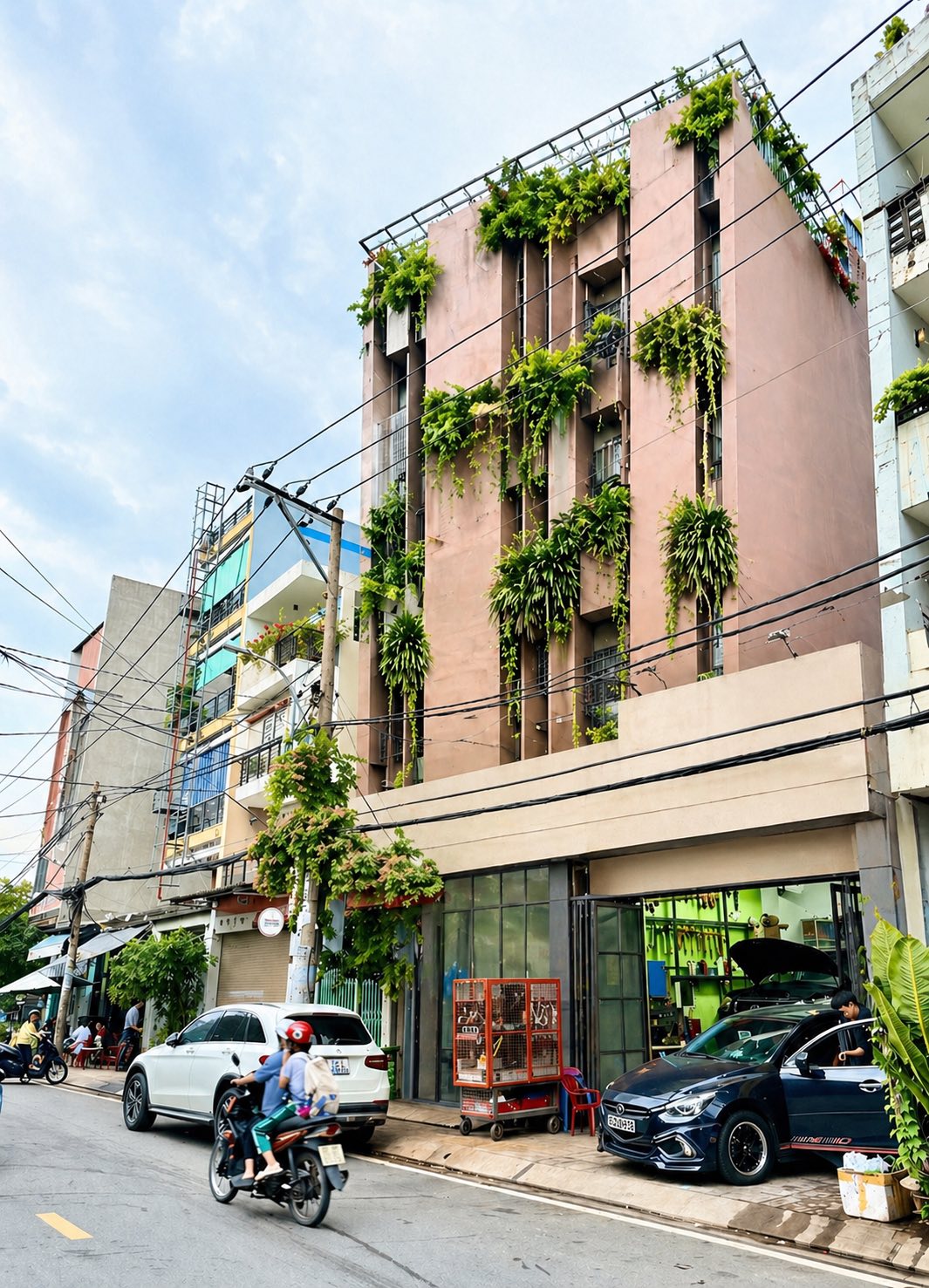 MẶT TIỀN VIP TÂY THẠNH – 74M2 – 6 TẦNG – 10PN – GẦN AEON – GA T3 – NHỈNH 10 TỶ 15998111