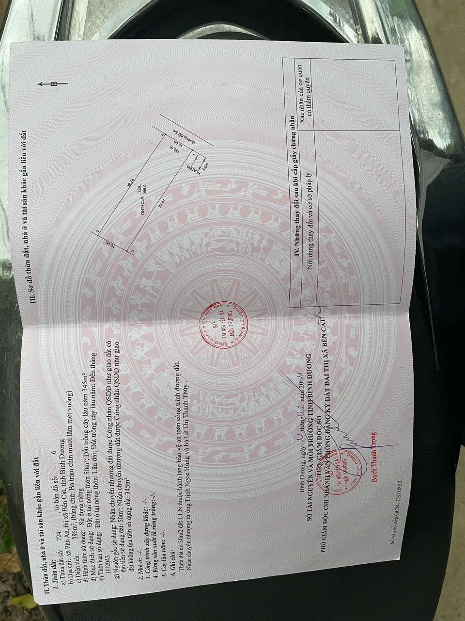 Chính chủ bán nhà đất giá tốt tại Phú An - Bến Cát. 15998115