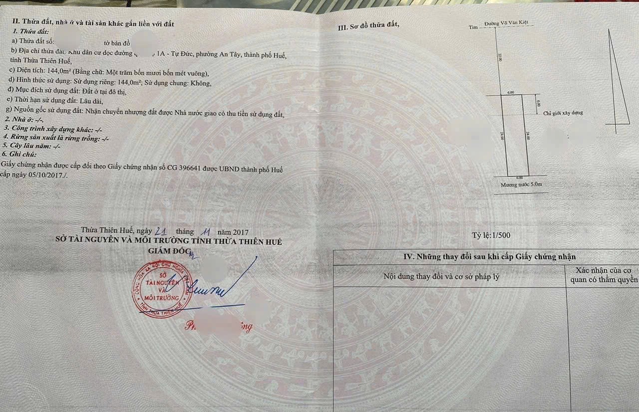 ĐẤT NỀN MẶT TIỀN VÕ VĂN KIỆT – ĐỐI DIỆN ĐH SƯ PHẠM 15998122