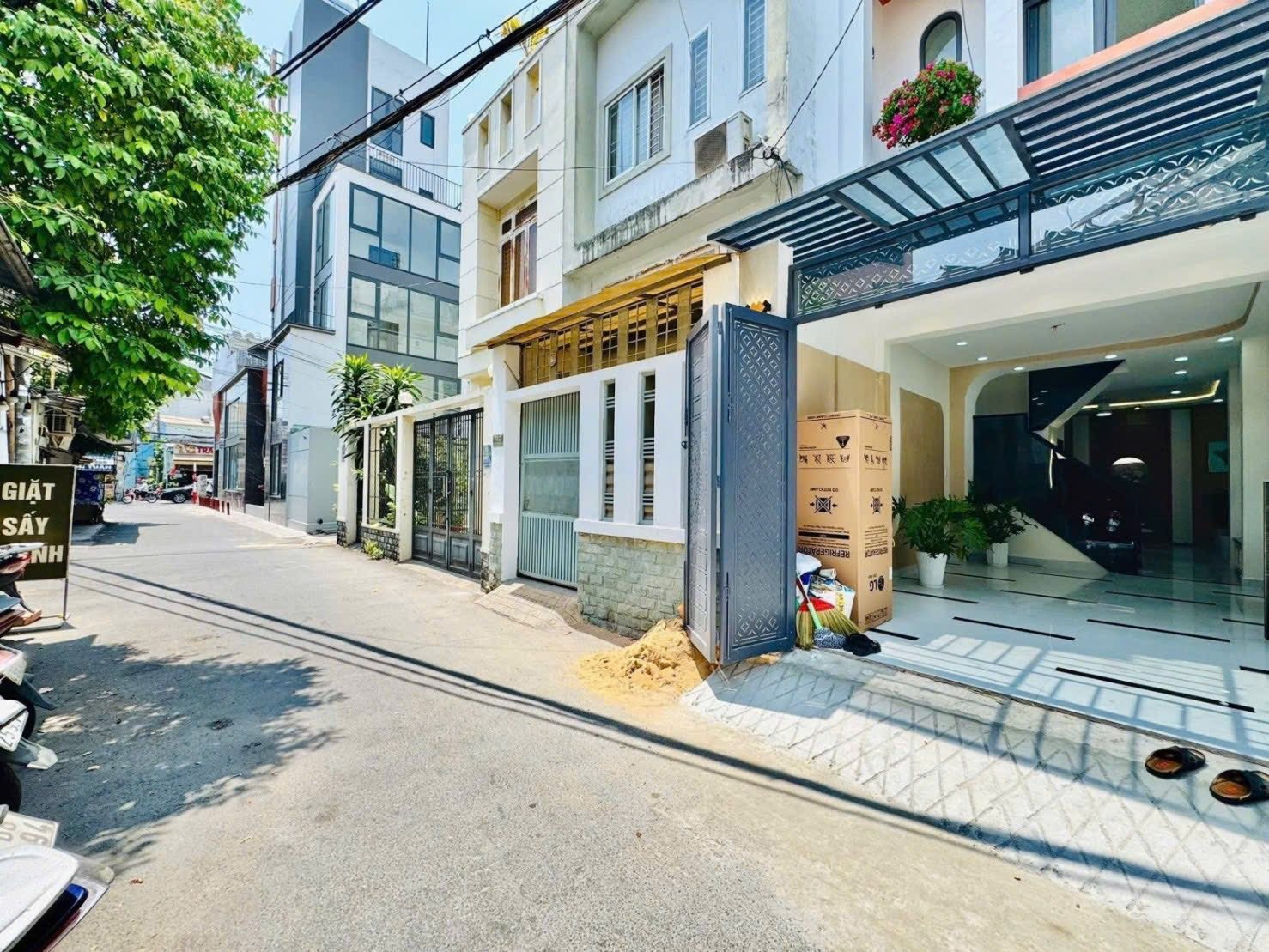 GÓC 2 MẶT TIỀN HIẾM – XE HƠI TRÁNH – NHÀ MỚI 4 TẦNG 56M2  - NGAY LÊ HOANG PHÁI - GÒ VẤP 15998136