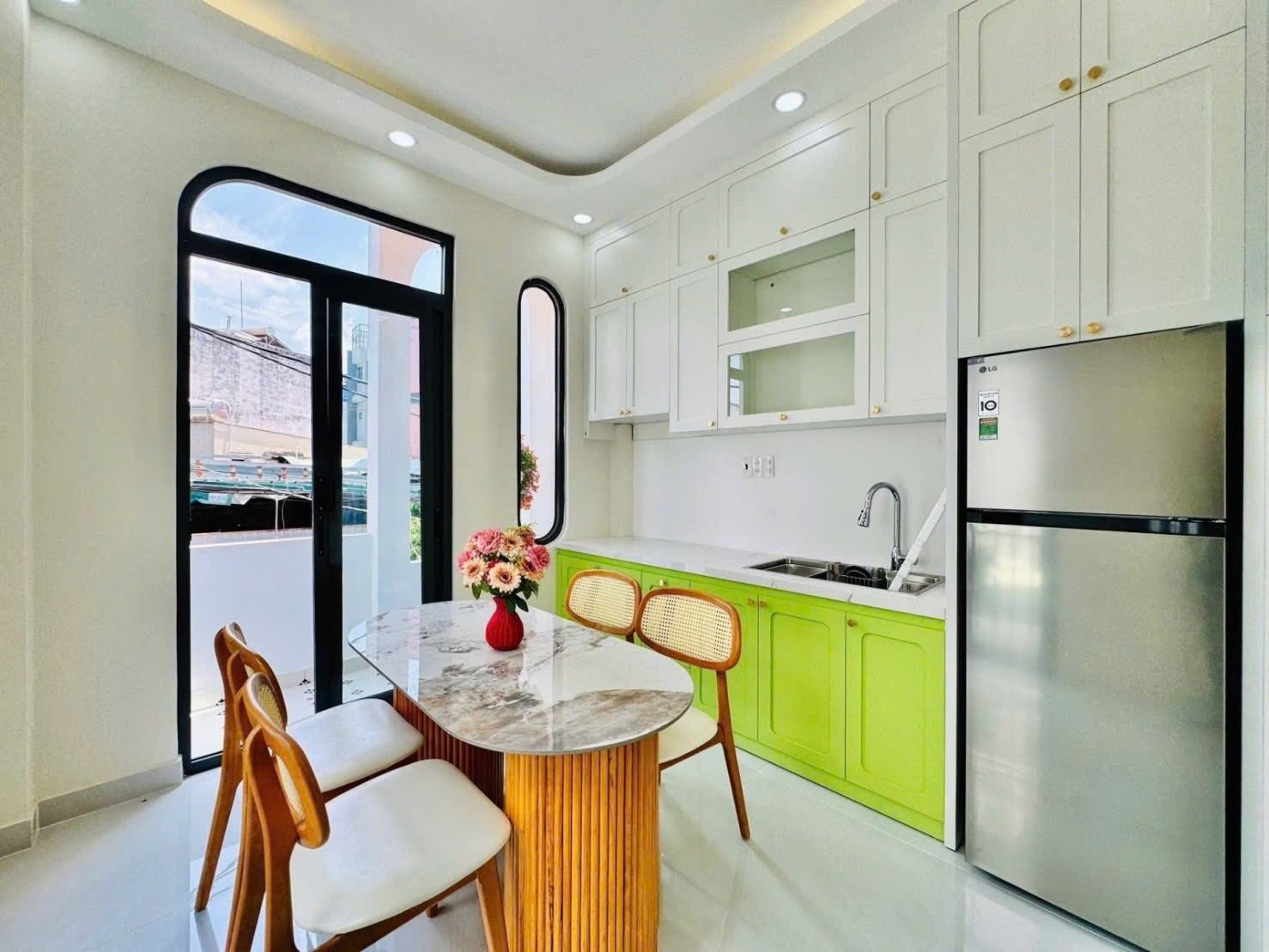 GÓC 2 MẶT TIỀN HIẾM – XE HƠI TRÁNH – NHÀ MỚI 4 TẦNG 56M2  - NGAY LÊ HOANG PHÁI - GÒ VẤP 15998137