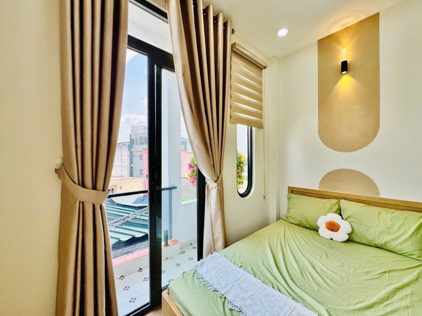 GÓC 2 MẶT TIỀN HIẾM – XE HƠI TRÁNH – NHÀ MỚI 4 TẦNG 56M2  - NGAY LÊ HOANG PHÁI - GÒ VẤP 15998137