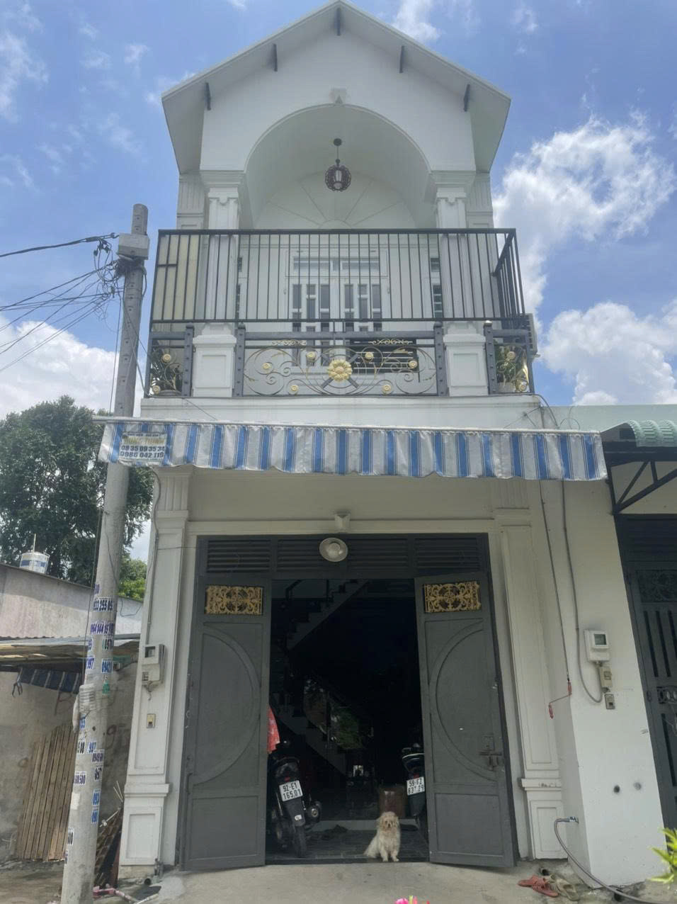 Bán nhà 1 trệt 1 lầu 4x13m giá 4,5 tỷ Đường 6m Huỳnh Thị Hai 15998145