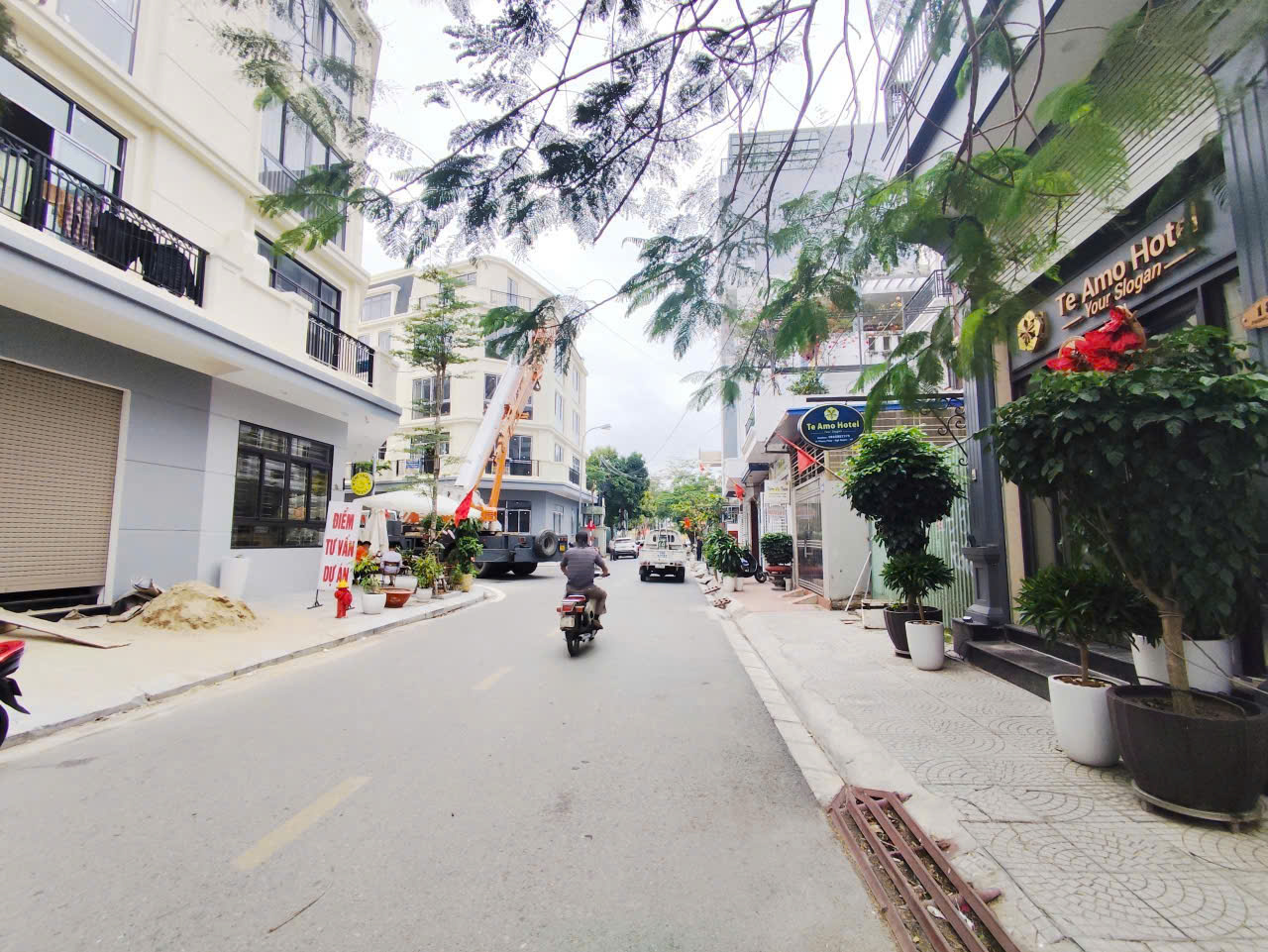 💋💋 Đất mặt đường Phụng Pháp - 78m - tuyến 2 Văn Cao 15998149