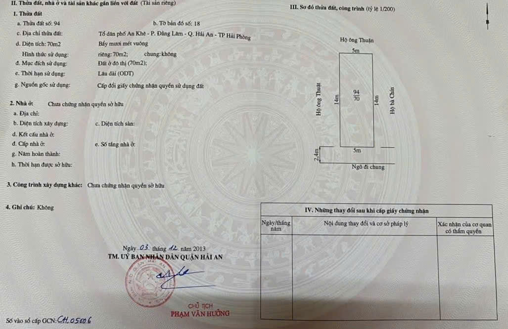 ⭐⭐Bán đất ngõ 162 Trung Lực - Đằng Lâm - 70m - Ô tô vào tận nơi 15998165