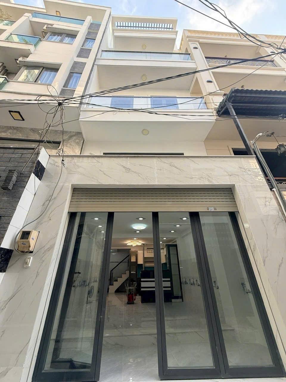 HXH DƯƠNG QUẢNG HÀM – P.5 GÒ VẤP – 4 TẦNG – CHỈ 7.8 TỶ. 15998166