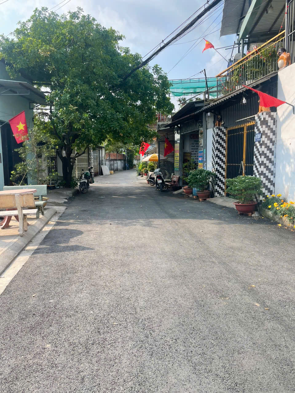 Bán đất 5x22m giá 3,75 tỷ Đường nhựa 6m thông Đông Thạnh 7 15998186