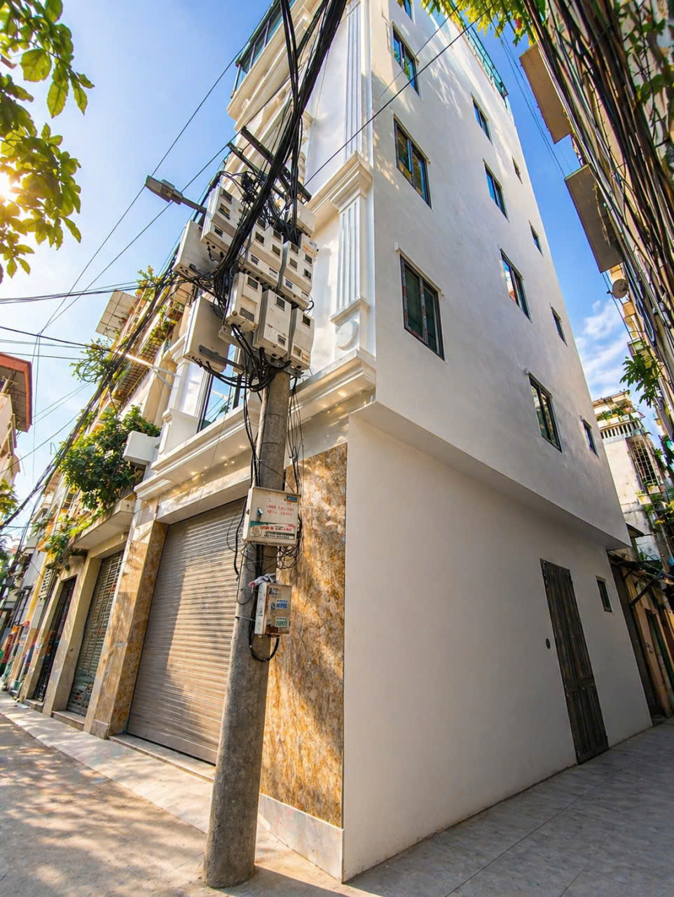 VĨNH PHÚC – LÕI NGỌC HÀ – LÔ GÓC 7 TẦNG THANG MÁY – Ô TÔ VÀO NHÀ – 17.2 TỶ 15998189