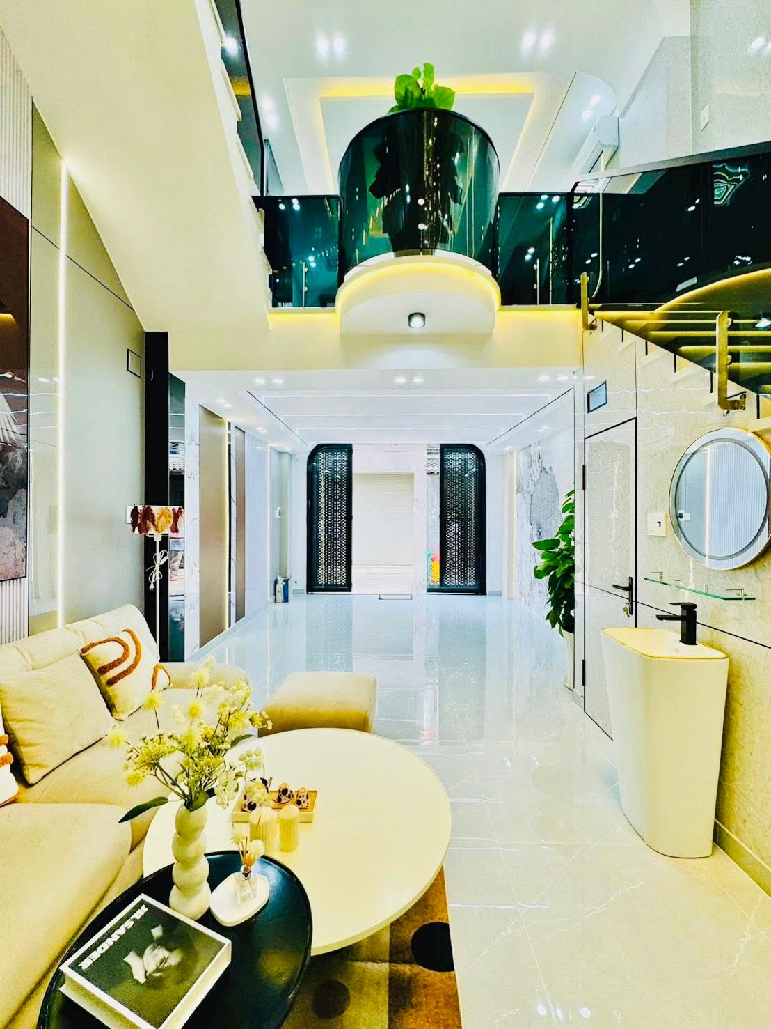 Bán nhà đẹp 5 tầng hẻm xe hơi Huỳnh Văn Nghệ Gò Vấp giáp Tân Bình, 6.98 Tỷ TL 15998190