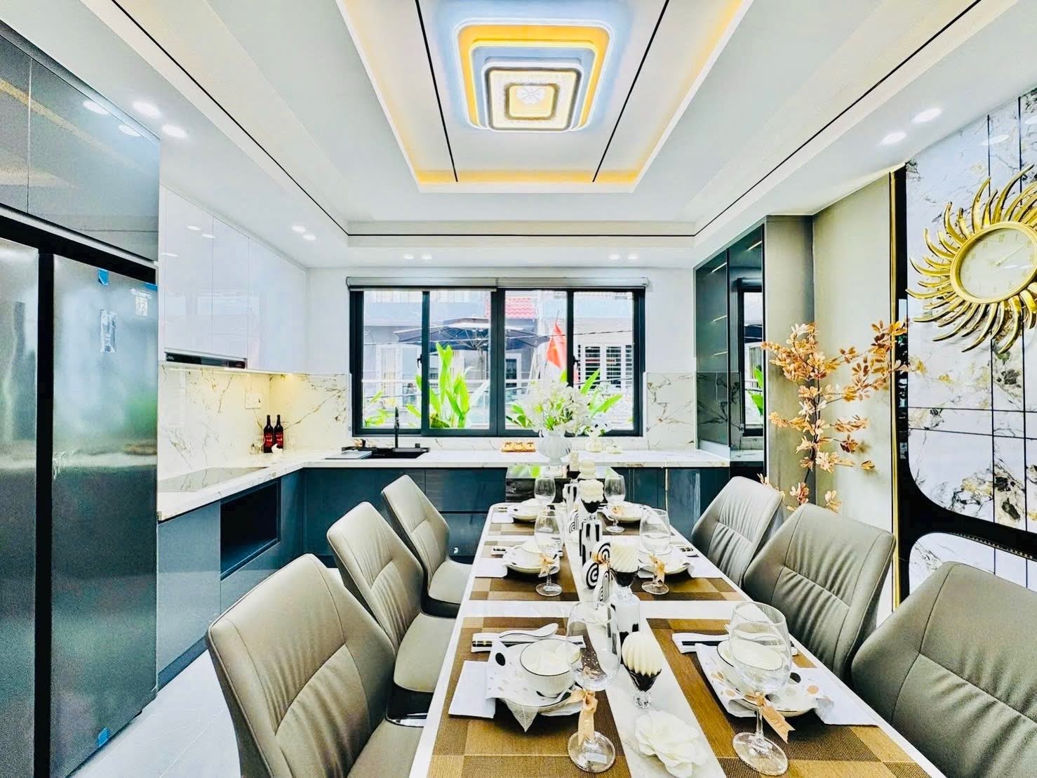 Bán nhà đẹp 5 tầng hẻm xe hơi Huỳnh Văn Nghệ Gò Vấp giáp Tân Bình, 6.98 Tỷ TL 15998190