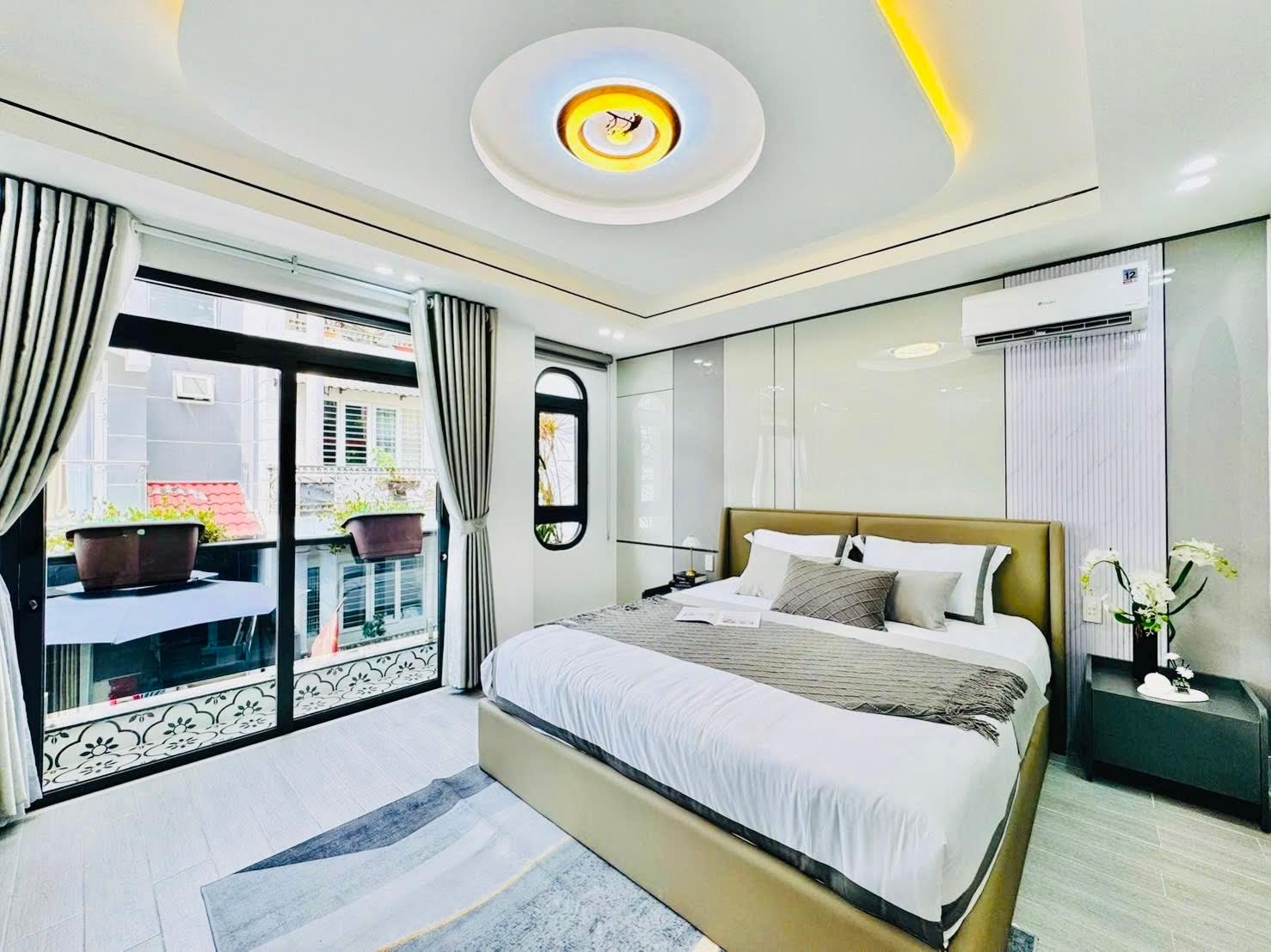 Bán nhà đẹp 5 tầng hẻm xe hơi Huỳnh Văn Nghệ Gò Vấp giáp Tân Bình, 6.98 Tỷ TL 15998190