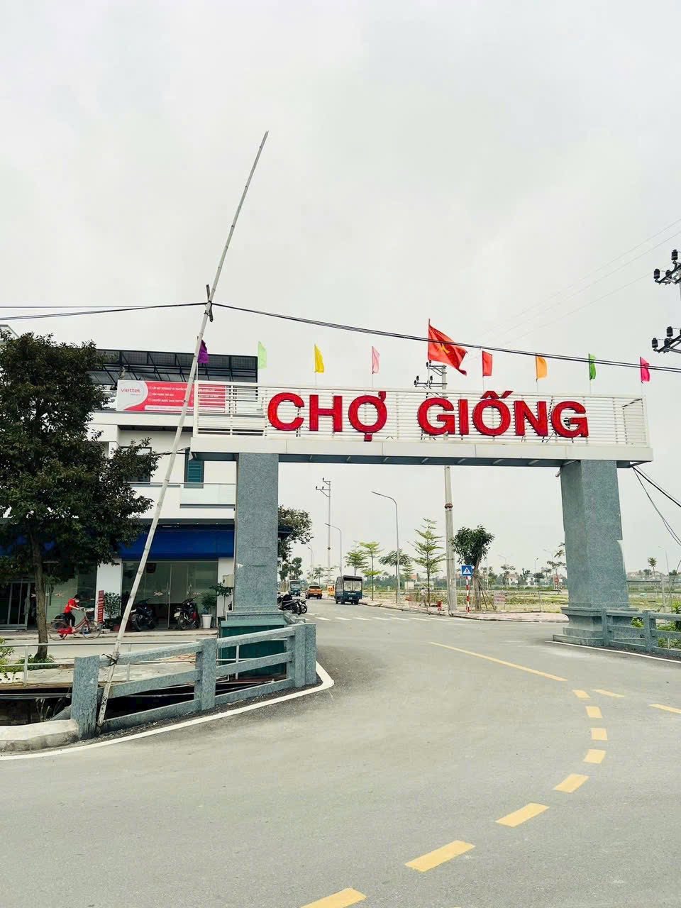 Bán lô đất mặt đường đôi 27m KDC Cổ Dũng, Kim Thành, Hải Dương, 85m2, mt 5m, hiếm 15998196