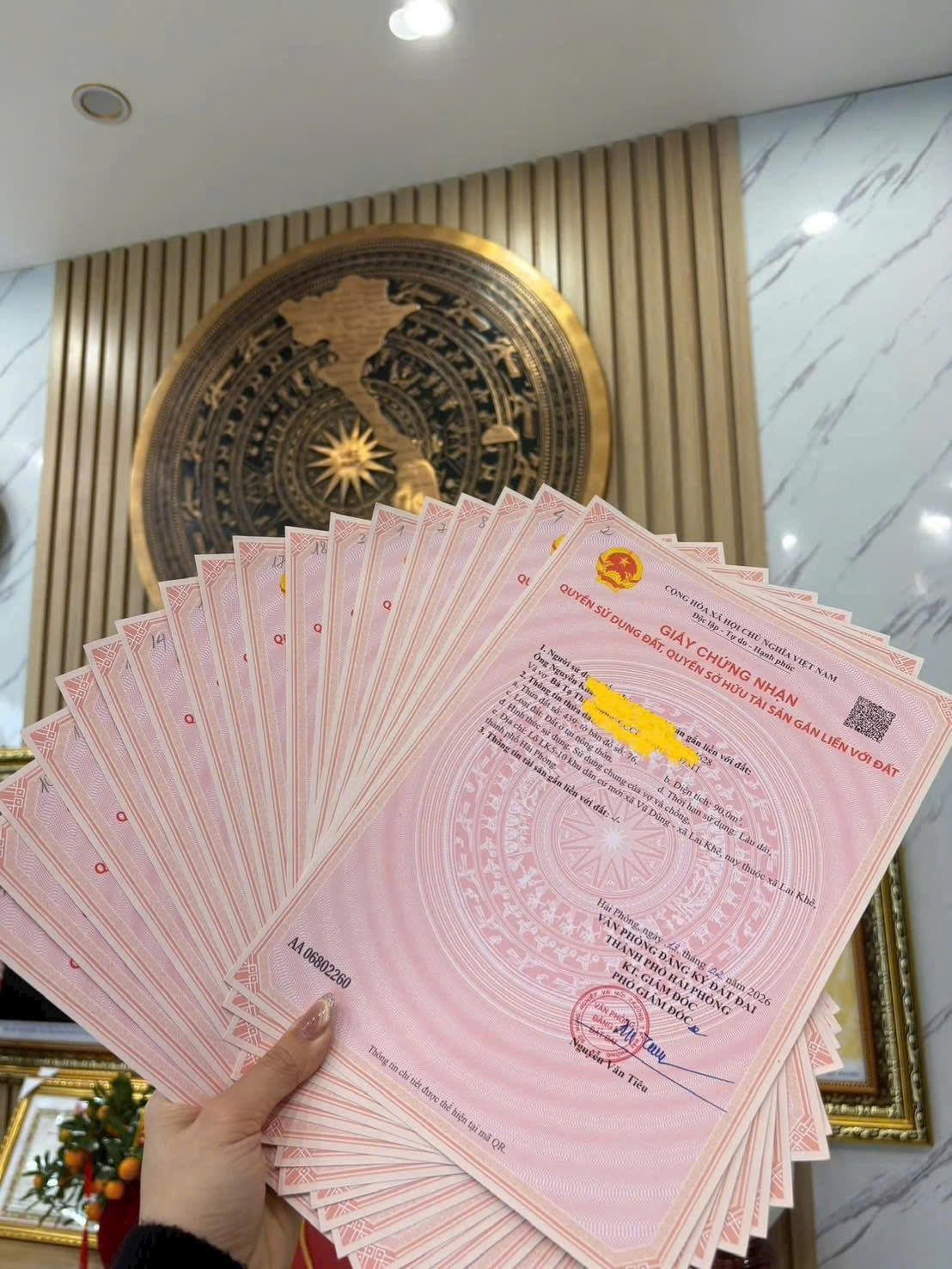 Bán lô đất mặt đường đôi 27m KDC Cổ Dũng, Kim Thành, Hải Dương, 85m2, mt 5m, hiếm 15998196