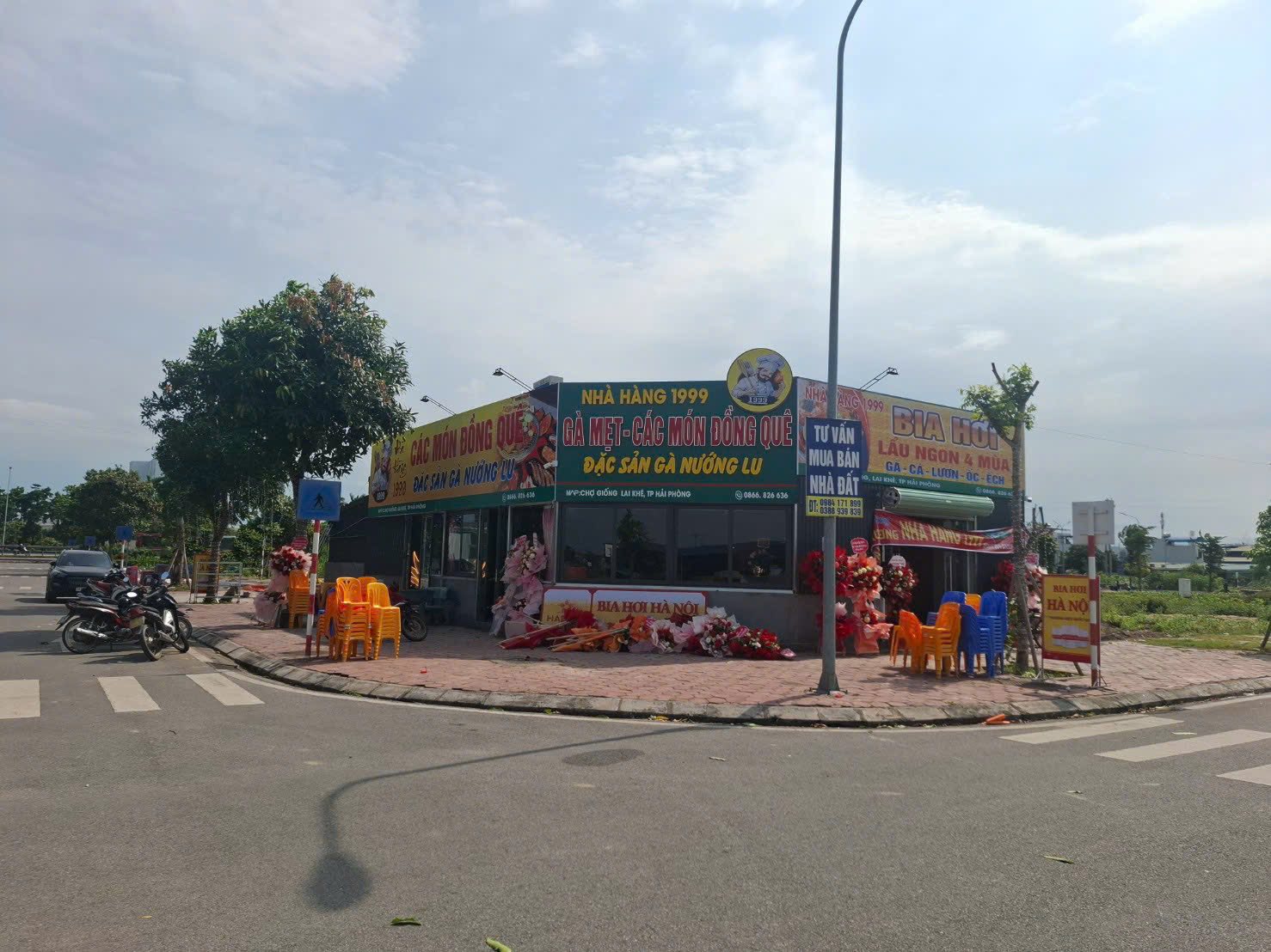 Bán lô đất mặt đường đôi 27m KDC Cổ Dũng, Kim Thành, Hải Dương, 85m2, mt 5m, hiếm 15998196