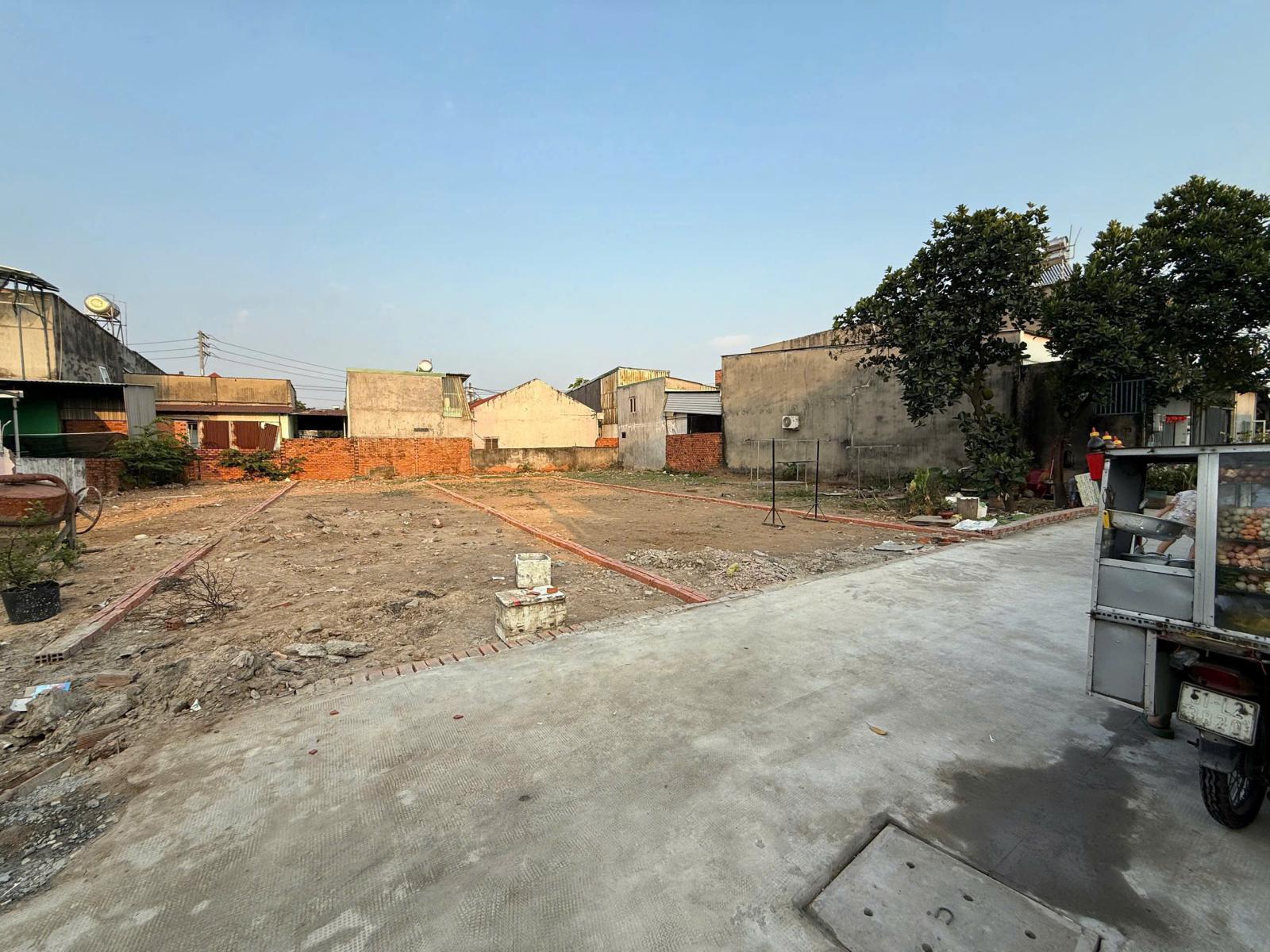 Bán đất 6x20m giá 3,45 tỷ Đường Đông Thạnh 4-2 15998212