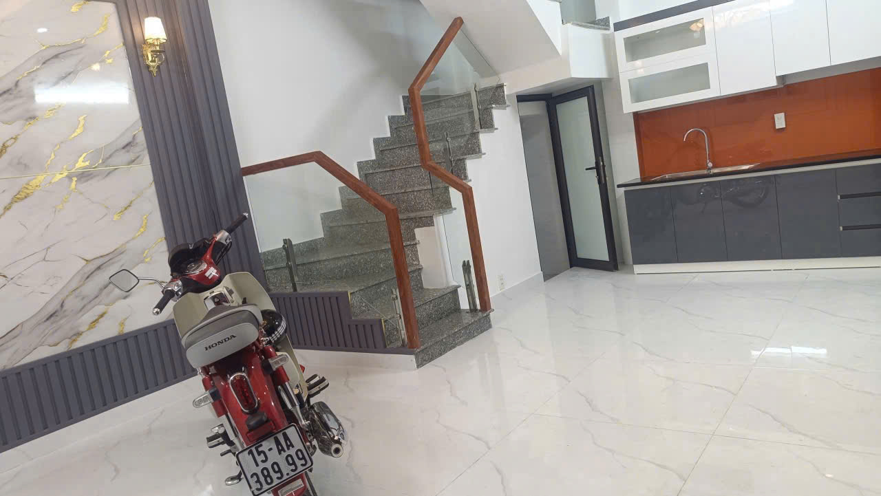 BÁN NHÀ LÔ GÓC 4 TẦNG HẢI AN – GẦN LŨNG ĐÔNG – Ô TÔ ĐỖ CỬA – GIÁ 3,38 TỶ 15998222