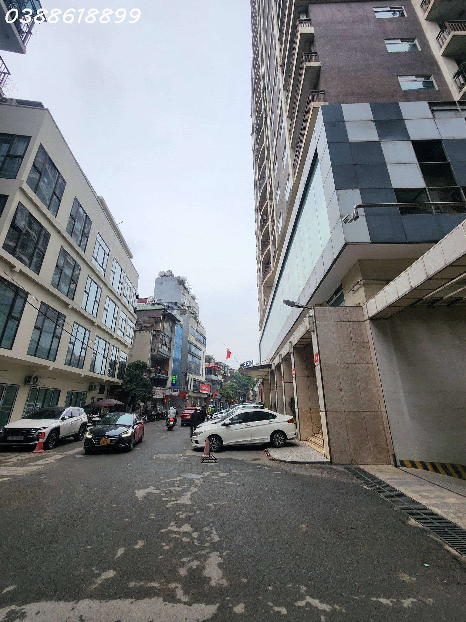 🏡 BÁN NHÀ VĨNH PHÚC, BA ĐÌNH - 55M2 - 8 TẦNG THANG MÁY - PHÂN LÔ Ô TÔ - MỚI COONG - GIÁ ĐẦU TƯ 15998251