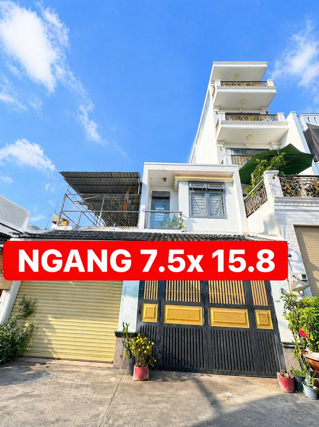 GẦN CHỢ GÒ XOÀI – 2 MẶT THOÁNG – HẺM Ô TÔ THÔNG – 118M2 NGANG 7.5 – NHỈNH 5 TỶ 15998252