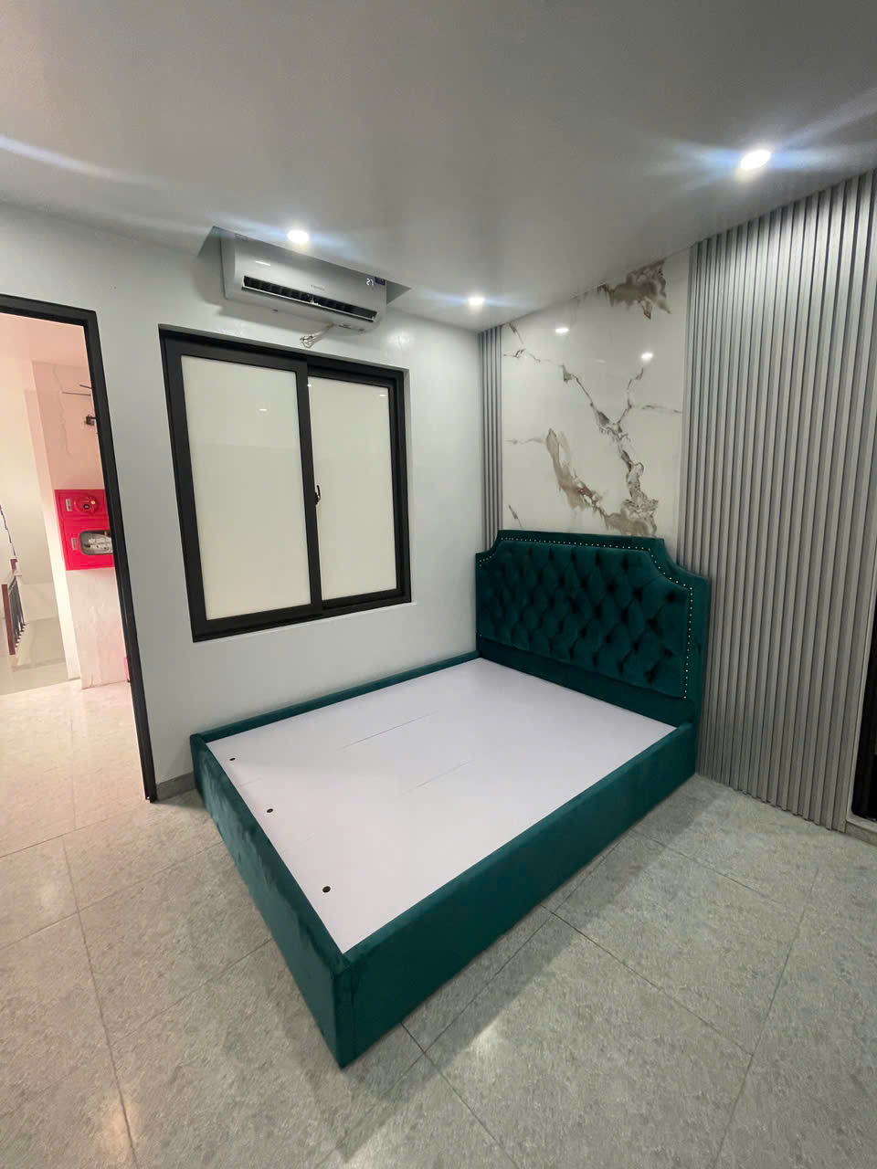 Nhà phố Hoàng Mai, mớii hoàn thiện,oto đỗ cửa  77m x 6 tầng, thang máy, Tổng 11 phòng, vừa cho thuê 15998256