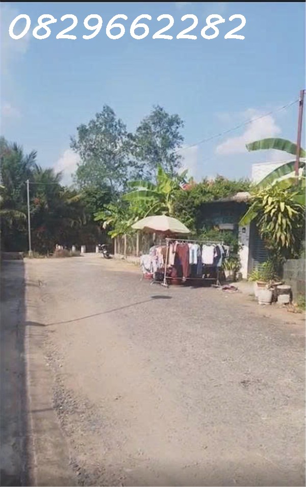 Chỉ 10 triệu/ m2, Sở Hữu Ngay Đất Thổ Cư Sổ Hồng Riêng 96m2 Đường Nhựa, KDC đường 853, Tân Phú 15998258