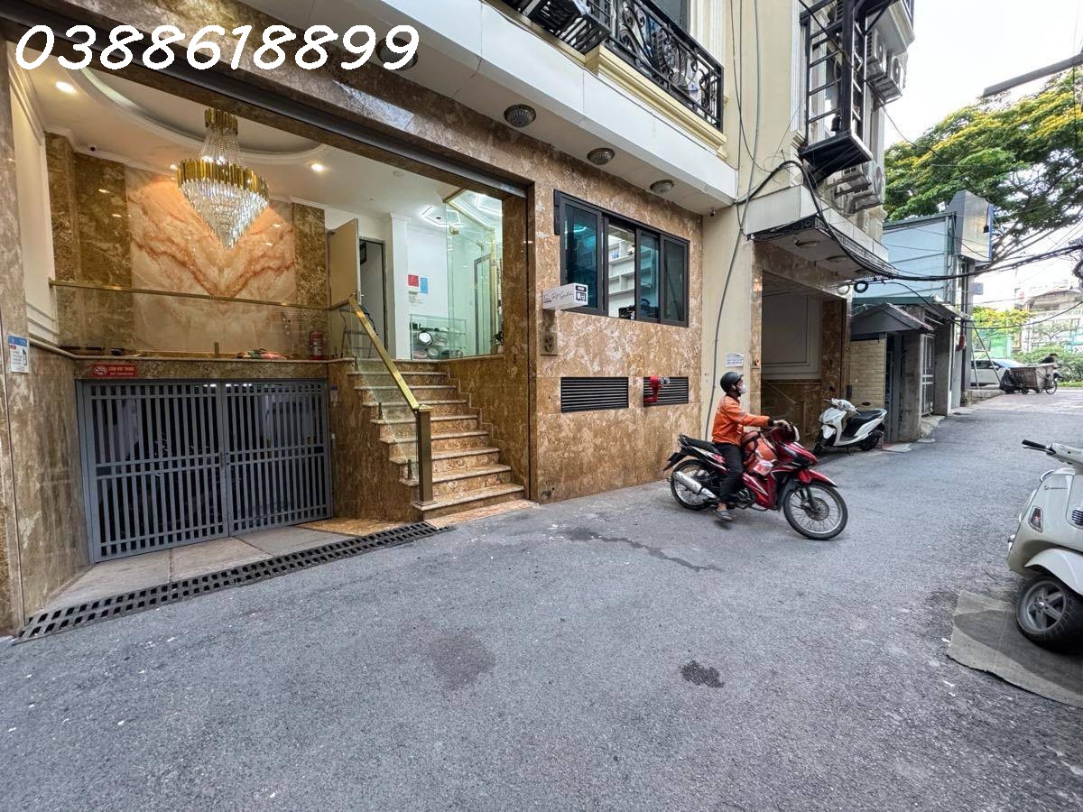 🏡 BÁN CCMN VÕ CHÍ CÔNG - CẦU GIẤY - 186M2 - 9T THANG MÁY - MT 8M - CÓ HẦM - LÔ GÓC - Ô TÔ TRÁNH - 15998261