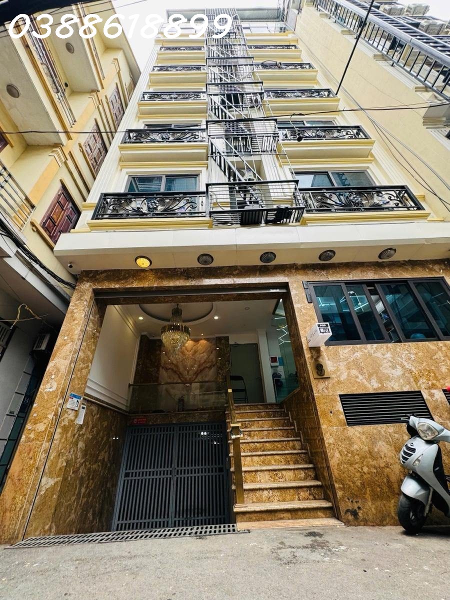 🏡 BÁN CCMN VÕ CHÍ CÔNG - CẦU GIẤY - 186M2 - 9T THANG MÁY - MT 8M - CÓ HẦM - LÔ GÓC - Ô TÔ TRÁNH - 15998261