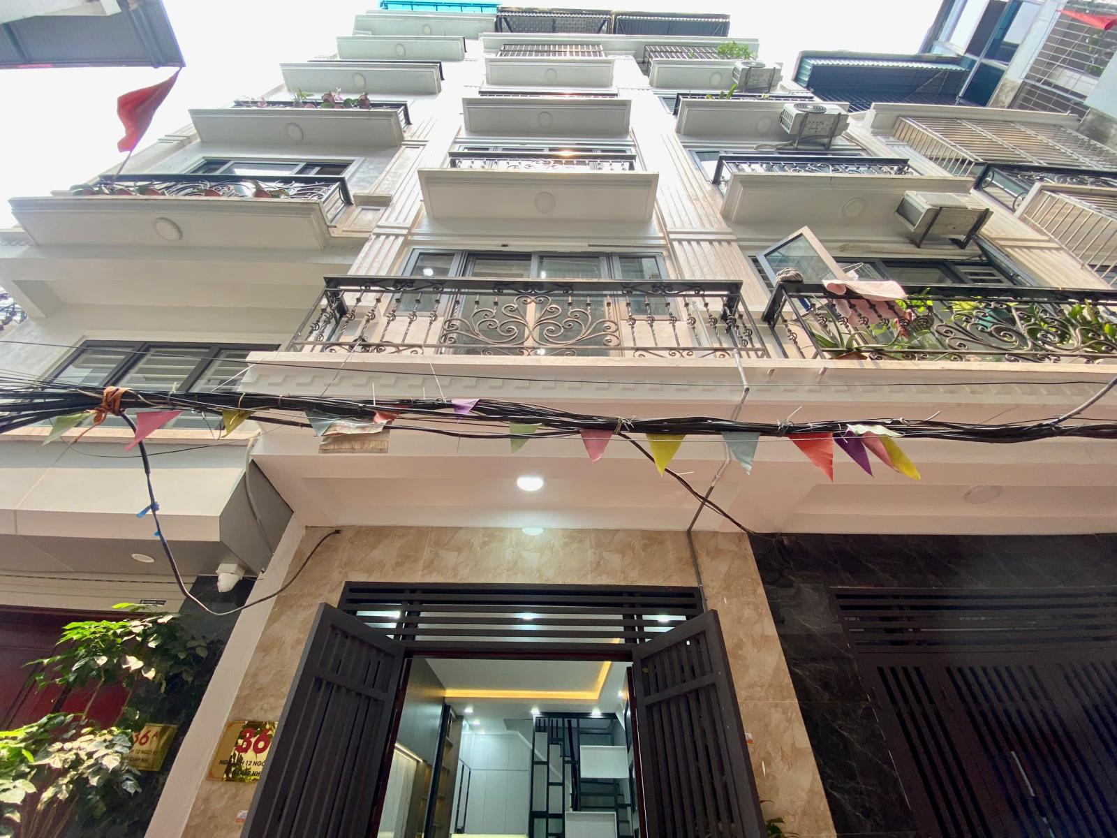 DUY NHẤT 1 CĂN HOÀNG MAI - GIÁP NHỊ 36M 5 TẦNG 4 NGỦ FULL NỘI THẤT SÁCH VALI VỀ Ở Ô TÔ ĐỖ CỬA - 15998270