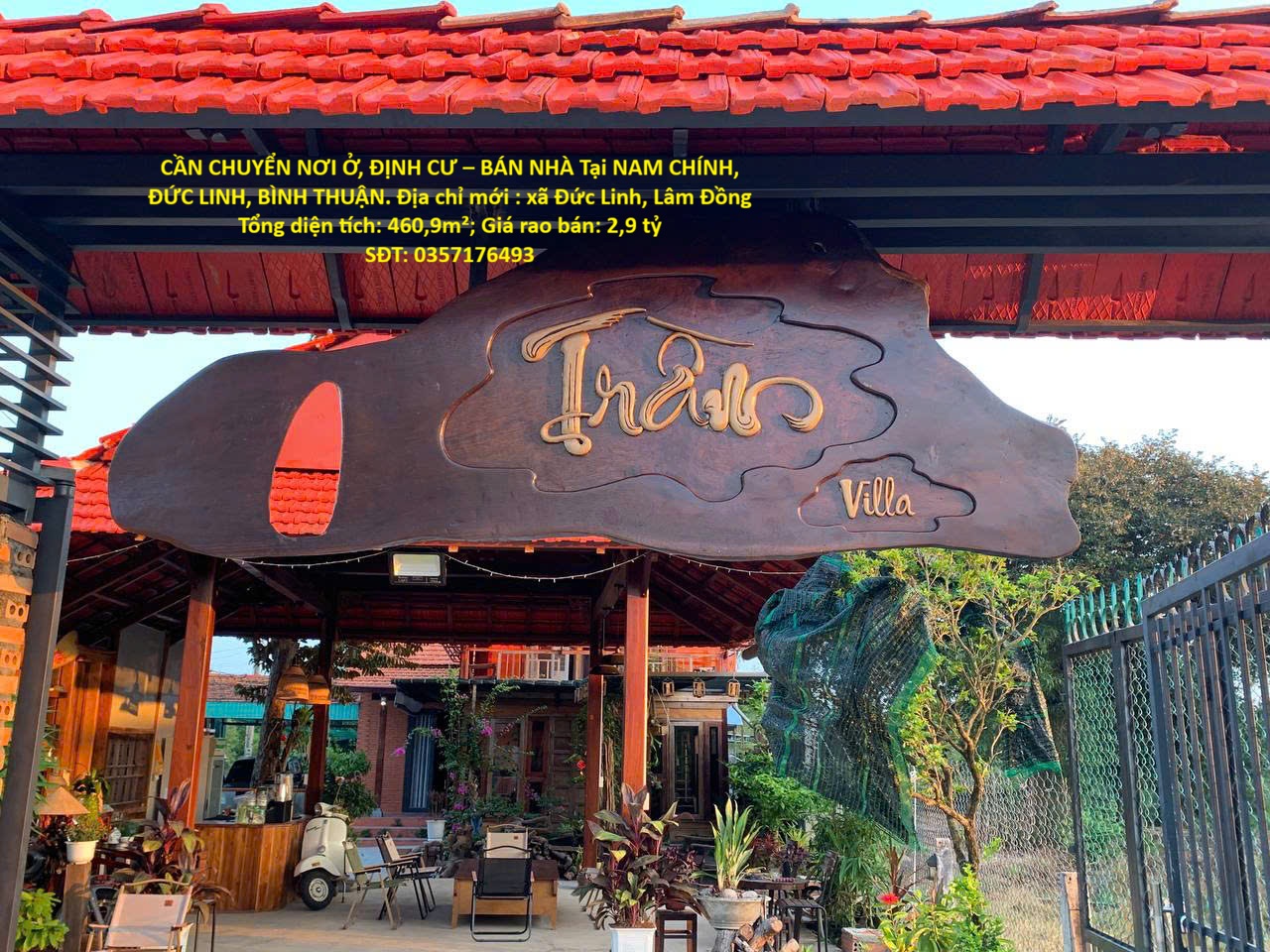 CẦN CHUYỂN NƠI Ở, ĐỊNH CƯ – BÁN NHÀ Tại NAM CHÍNH, ĐỨC LINH, BÌNH THUẬN 15998296
