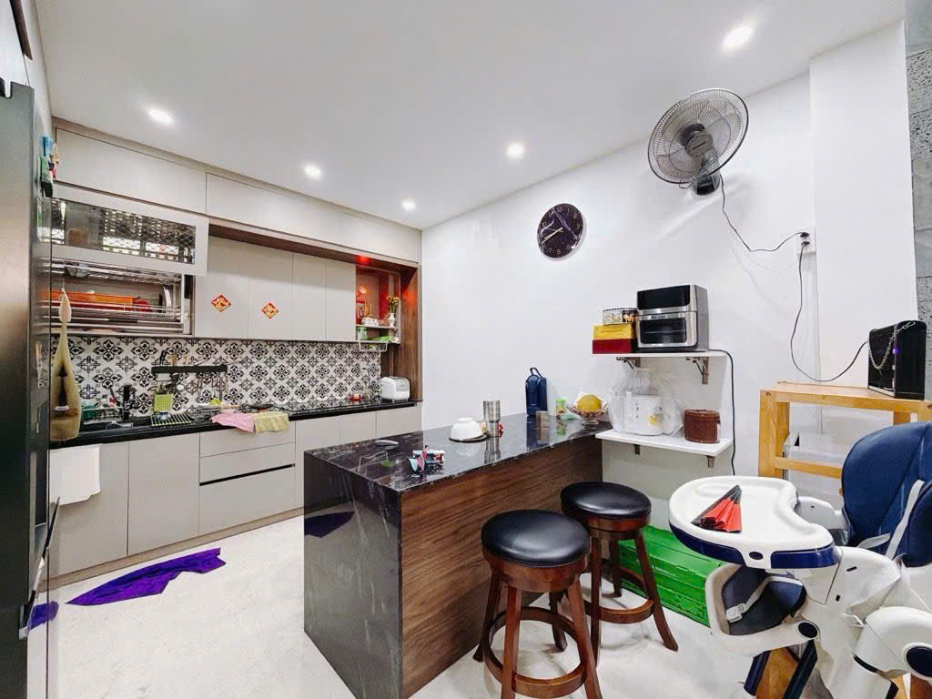 LÂM VĂN BỀN – XE HƠI NGỦ TRONG NHÀ – 4 TẦNG MỚI ĐẸP – CHỈ 12.8 TỶ 15998307