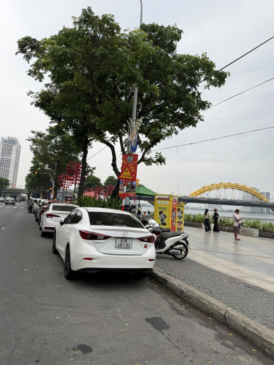 ► Đất đường Ô tô 6m đi bộ 1 phút ra Cầu Tình Yêu, Trần Hưng Đạo, 65m2, 2 mặt tiền, 6.x tỷ 15998309
