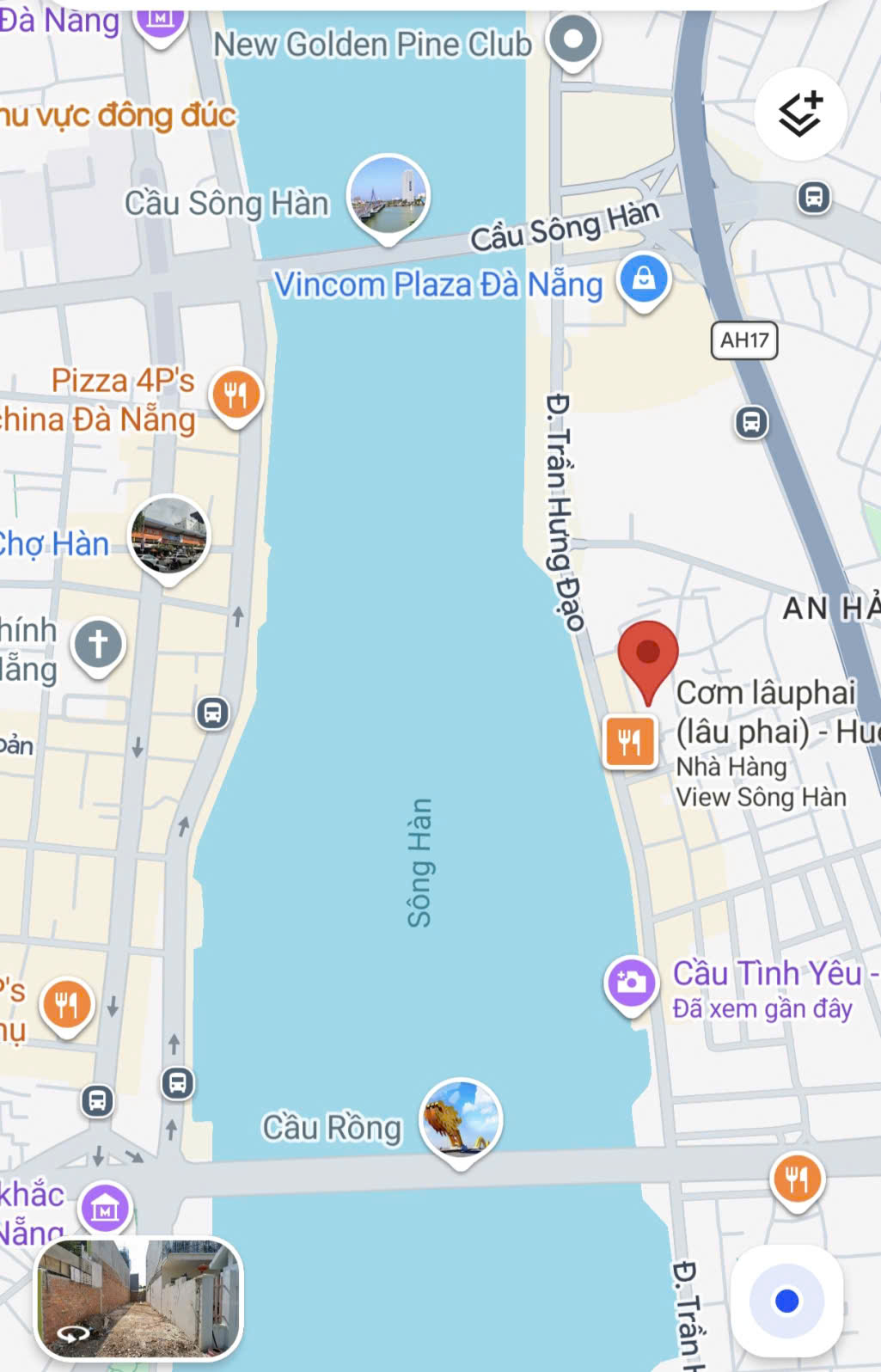 ► Đất đường Ô tô 6m đi bộ 1 phút ra Cầu Tình Yêu, Trần Hưng Đạo, 65m2, 2 mặt tiền, 6.x tỷ 15998309