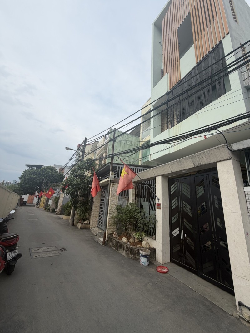 # Kiệt Ô tô Trưng Nữ Vương, 91m2, 2 tầng cứng cáp, 7 phòng thu 23tr/th, 6.x nhỏ tỷ 15998312