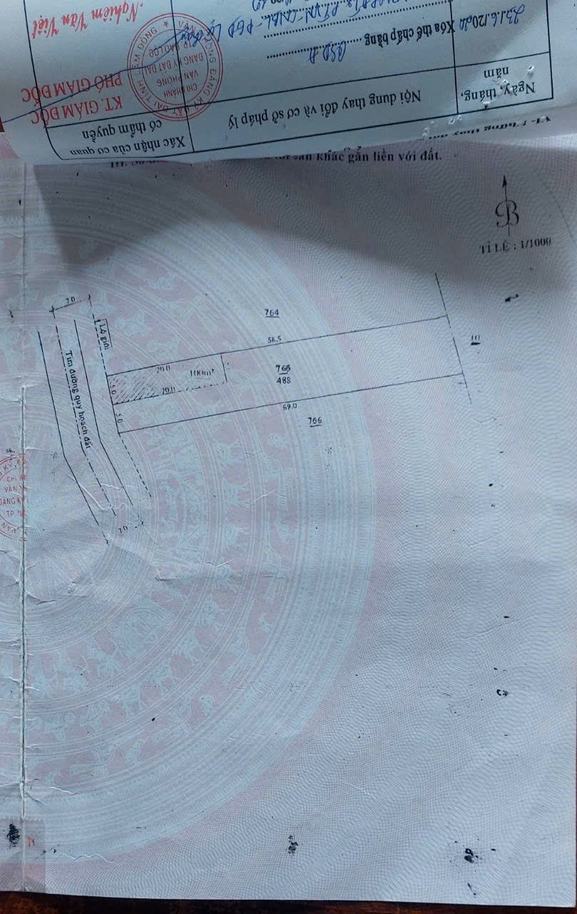 Bán nhà đẹp - Giá tốt - Vị trí trung tâm Bảo Lộc - Sổ riêng, dọn vào ở ngay, tiềm năng tăng giá cao 15998323