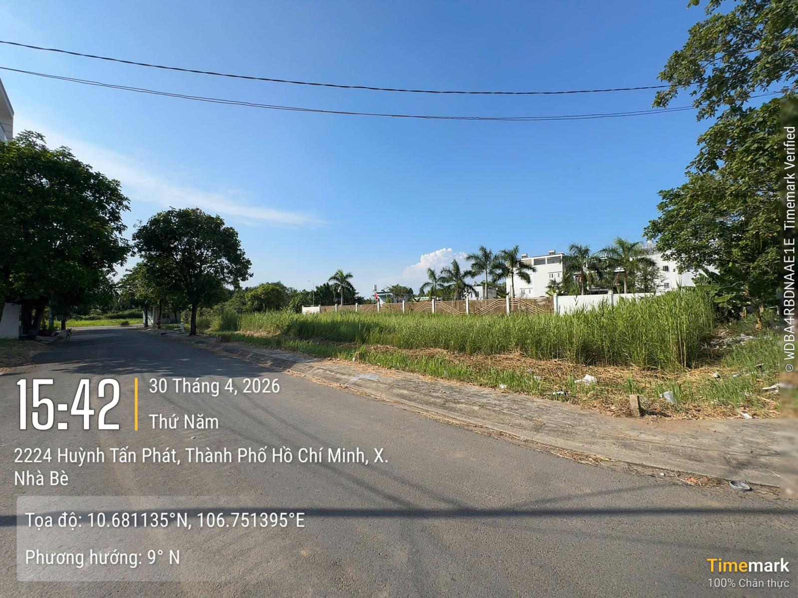 BÁN ĐẤT SIÊU VỊ TRÍ NHÀ BÈ CHỈ 5 TỶ 1 15998339