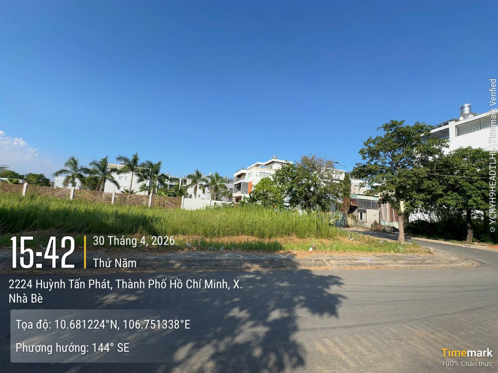 BÁN ĐẤT SIÊU VỊ TRÍ NHÀ BÈ CHỈ 5 TỶ 1 15998339