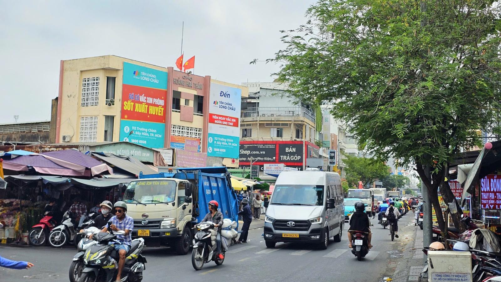 Nhà Mặt Phố 307 Bàu Cát Tân Bình 133m2 (4.1x33m) 2 Tầng, Sổ Hồng, 15 Tỷ. LH: 0898333313 15998355