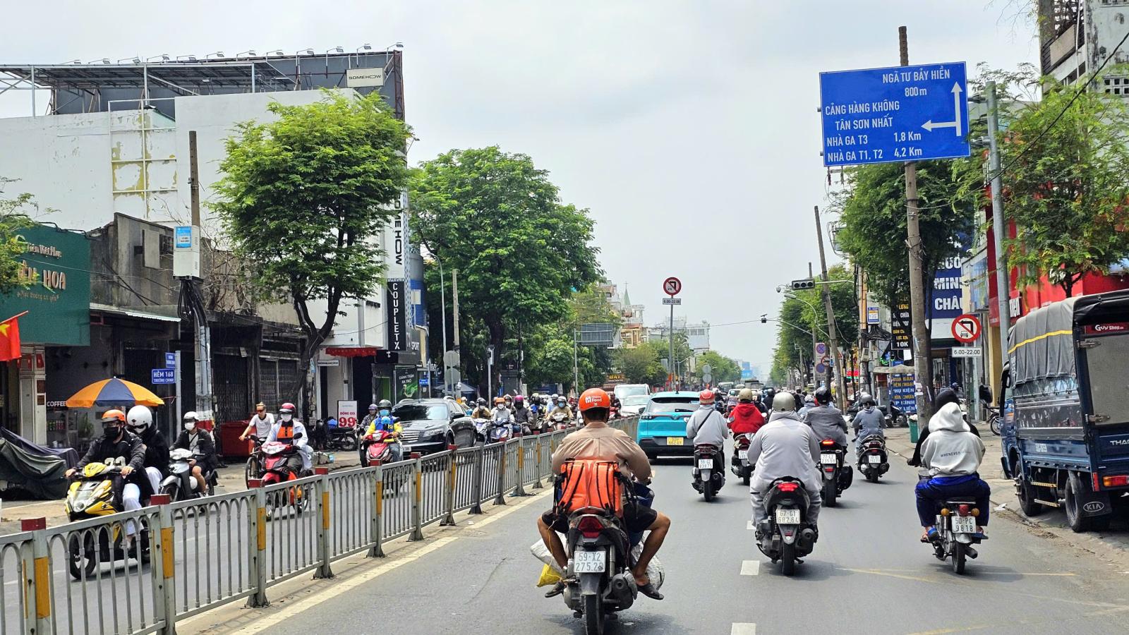 Nhà Mặt Phố 307 Bàu Cát Tân Bình 133m2 (4.1x33m) 2 Tầng, Sổ Hồng, 15 Tỷ. LH: 0898333313 15998355