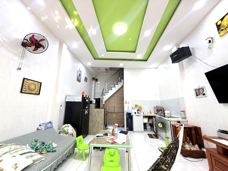 Nhà Giá Rẻ Bình Chiểu – 45M² 3 Tầng 2PN – Hẻm Ô Tô Cách Mặt Tiền 30M – Gần Chợ Nông Sản Thủ Đức – 15998366